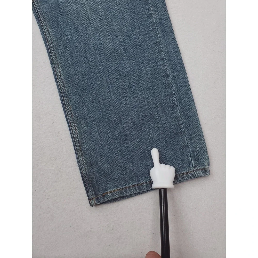 Levis 559 Jeans Mens 38x28 Blue Straight Leg Relaxed Fit Denim Medium Wash Pants